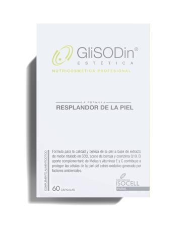 GliSODin GliSODin Skin Radiance Clinically proven supplement reduces blemishes and uneven skin tone with GliSODin and protective actives 60 capsules