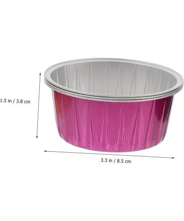 Minkissy 9-Piece Wax Melting Bowl Set | Wax Warmer Pot & Accessories for Hair Removal | 8.5x8.5x3.8cm | International Shipping Available - Buy Online on GoSupps.com