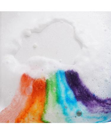 Handmade Rainbow Bathroom Bombs Set for Women & Men | Moisturizing Aromatherapy Bath Balls | Wdhomlt - Buy Online on GoSupps.com