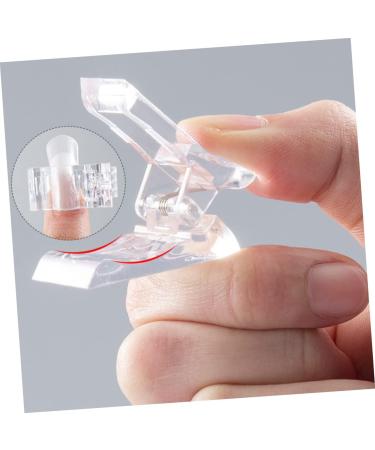 1 Set Nail Extension Set Fake Acrylic Nails Extension Dual Nail Builder Dual Ended Brush Clear Fake Nail Tips Fake Nails Artificial Nails Nail Molds Nail Kit Manicure Model Plastic - Buy Online on GoSupps.com
