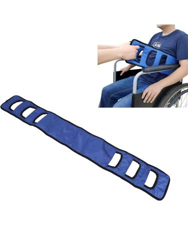 Leftwei Padded Transfer Loop Gurt - Breathable Patient Lift Strap | Mobility Aids for Disabled & Seniors (Blue) - Buy Online on GoSupps.com