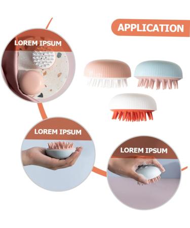 FRCOLOR 9 STK Shampoo Brush - Dual Purpose Haircare Tools for Shower Cleaning & Hair Brushing | International Shipping - Buy Online on GoSupps.com