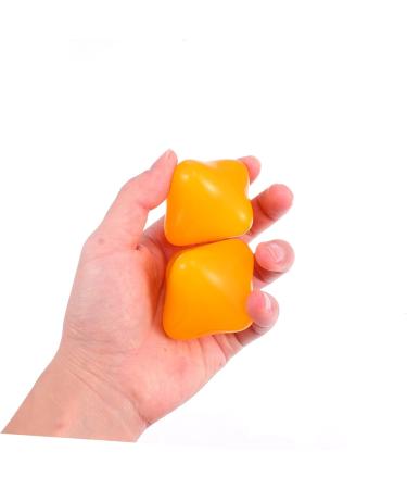Beavorty 6 STK Handball Massage Balls Silicone Decompression & Finger Training Balls for Portable Relief - Buy Online on GoSupps.com