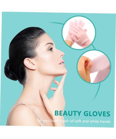 HONMEET 1 Pair Moisturizing Gloves Hand Masks Cosmetics Therapy Gloves Hand Gloves Spa Gloves Psoriasis Gloves Cosmetics Gloves Hands Care Gloves Anti-Wrinkle Gloves Sebs - Buy Online on GoSupps.com