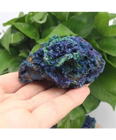 Natural Crystal Rough 130g-180g raw Azurite Stone 1 Piece of Natural Azurite for Decoration 1pc