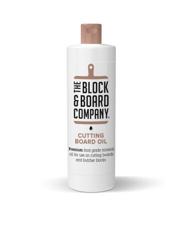 Specialist Cutting Board Oil by The Block & Board Company | Food Grade Mineral Oil for Wood Stone & Butcher Blocks | Quick Drying Tasteless Odorless & Colorless | Restore & Protect (8.5oz/250ml) 250ml /8.5oz