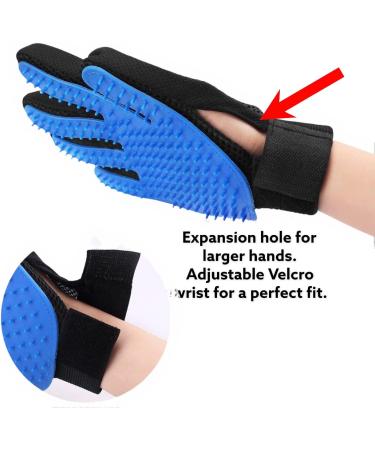 Catli Pet Hair Remover Roller & Grooming Gloves Set for Cats and Dogs - Buy Online on GoSupps.com