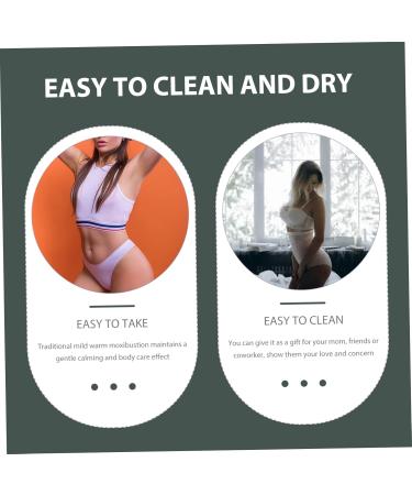 Buy Lurrose Moxibustion Package - Waist & Belly Canister Hip Belt Accessories | Pure Copper Moxa Case for Effective Moxibustion Treatment - Buy Online on GoSupps.com