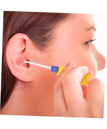4pcs LED Health Cartoon Pick Replacement Heads for Safe Home Care - Luminous Animal Design, Scoop Cleaning Spoon for Visual Ear Cleaning - Remover Tool - Buy Online on GoSupps.com