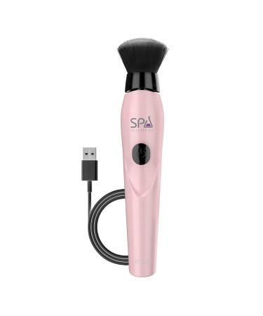 Spa Sciences ECHO - Makeup Brush for Flawless Blending  Contouring  Highlight & Airbrush Finish - 3 Speeds - Rechargeable