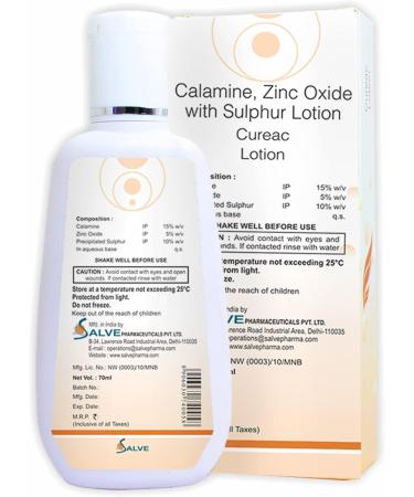 Calamine Acne Drying Lotion Overnight Results for Teens & Adults-70 ml - Buy Online on GoSupps.com