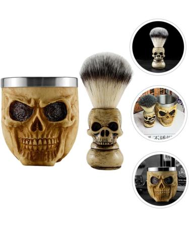 Aboofan Hair Cutting Brushes Set | Men's Shaving Razor Cup & Brush Holder | Manual Grooming Tools for Perfect Shave - Buy Online on GoSupps.com