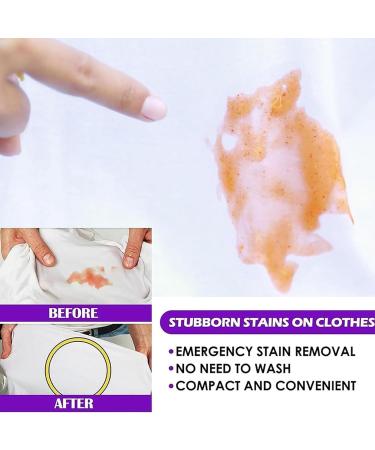 Shedmuller Stain Remover Shed Muller Active Enzyme Stain Remover Fast Stain Remover Laundry Stain Remover Stubborn Stains Cleaner Clothes Oil Stain Remover (Purple 1PC) - Buy Online on GoSupps.com