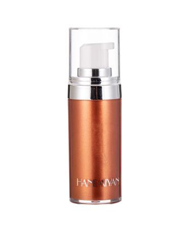 Makeup Highlighter Liqui| Highlighter Liquilisse Makeup Moisturizing Body Glow Highlighter | Makeup Lotion for Women for Birthday Parties and Rave Parties Ailopta