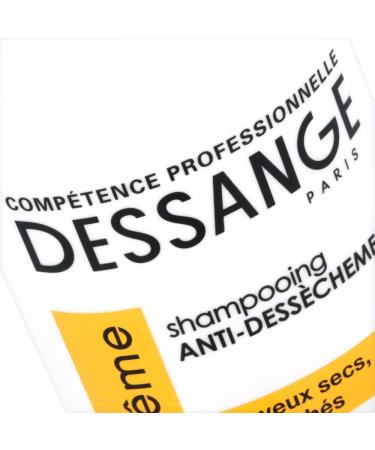 Dessange Anti-Drying Shampoo - Pack of 2 (250 ml each) - Nourishing & Hydrating for Dry Hair - International Shipping Available - Buy Online on GoSupps.com