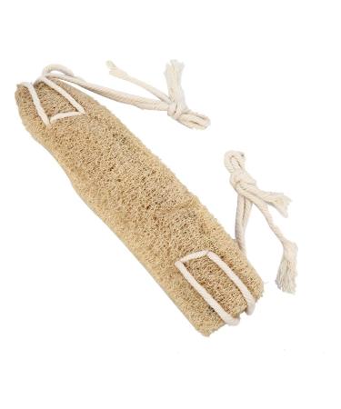 EXCEART Loofah Bath Towel | Exfoliating Body Scrubber & Back Pad | Natural Plant Fiber Shower Accessory for Travel - Buy Online on GoSupps.com