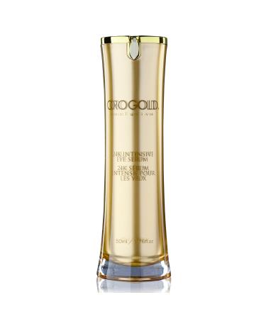 OROGOLD 24K Intensive Eye Serum - Anti Aging Solution for Wrinkles & Puffiness - 50ml - Buy Online on GoSupps.com