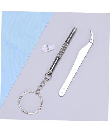 Shop Gleavi Glasses Sunglasses Set - Precision Tools & Air Chamber Nose Pads for Ultimate Comfort | Complete Cleaning & Repair Suite - Buy Online on GoSupps.com