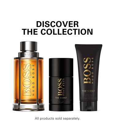 Hugo Boss The Scent Eau de Toilette Ambery Men's Cologne With Notes of Ginger Manika Fruit & Leather Accords Long Lasting Fragrance 1.6 Fl Oz (Pack of 1) - Buy Online on GoSupps.com