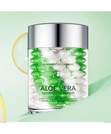 02 60 g moisturizing eye cream with aloe vera eye repair cream under eye cream against dark circles and puffiness moisturizing eye cream - Buy Online on GoSupps.com