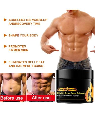 3pcs Hot Cream Workout Enhancer Gel for Natural Weight Loss & Cellulite Treatment - Fat Burning Cream for Belly, Thighs, Legs, Arms, and Buttocks - Men and Women - Buy Online on GoSupps.com