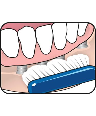 TePe Implant & Jaw-Friendly Toothbrush Pack of 3 - Ideal for Sensitive Teeth | International Shipping - Buy Online on GoSupps.com