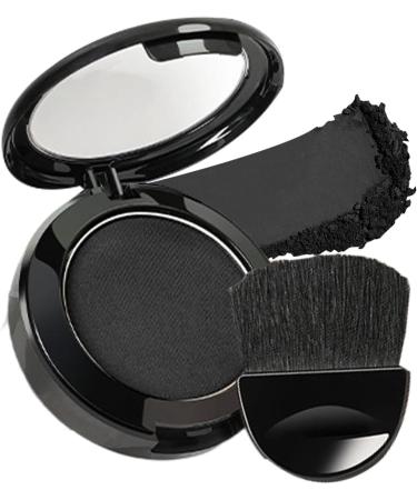 Yonuaret Hair Root Covering Powder Long Lasting Hairline Shadow Powder with Applicator and Mirror Lightweight Root Covering for Grandpa Grandma Women Instantly Thicker Fuller Look 01 - Buy Online on GoSupps.com