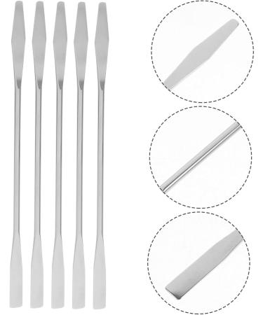 FRCOLOR 20 Pcs Stainless Steel Makeup Palette Spatula Set - Nail Art & Mixing Rods - Multifunctional Stirring Sticks from South Korea - Buy Online on GoSupps.com