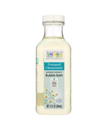 Aura Cacia Tranquility Natural Aromatherapy Bubble Bath - 13 fl oz
