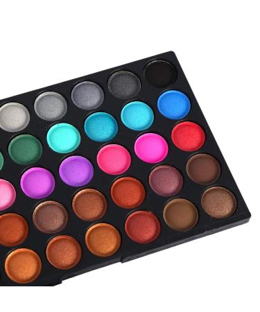 120 Colors Eyeshadow Palette - Versatile Glitter & Matte Makeup Powder for Stunning Looks - Buy Online on GoSupps.com