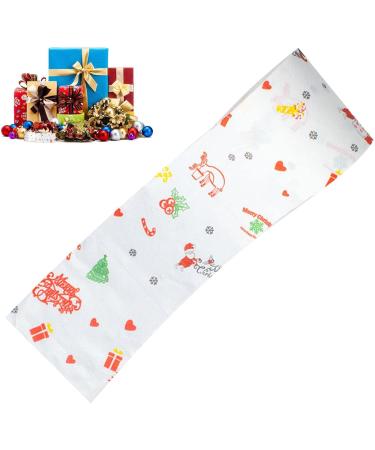 Christmas Toilet Paper Gag | Novelty Christmas Design Funny Toilet Paper - Highly Collectible Novelty Toilet Paper Funny Gag for Christmas Stocking Stuffers Party Favors Zukpumne - Buy Online on GoSupps.com