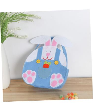 HOMSFOU 2 Pcs Rabbit Gift Bag Party Gift Containers Easter Door Decorations Easter Bags for Kids Easter Goodie Bags Candy Containers Easter Gift Bags Child Cloth Modeling Gift Box - Buy Online on GoSupps.com
