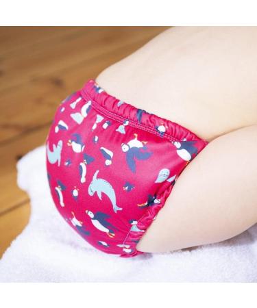 TotsBots Reusable Swim Pants 24-36 Months - Puffling Paddle - UK Made, Swimming Pool Safe, Breathable Fabric - Buy Online on GoSupps.com