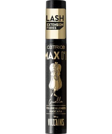 CATRICE DISNEY VILLAINS M SCARA DE PESTA AS VOLUMINIZADORA MAX IT CRUELLA 11 ML - Buy Online on GoSupps.com
