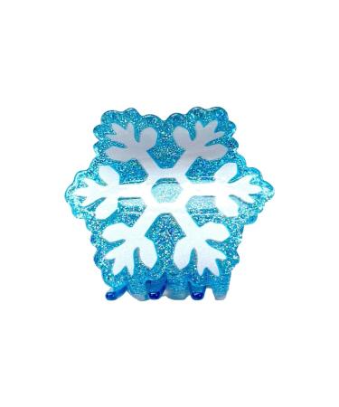 hgnxa Christmas Style Santa/Tree/Snowflake/Shoes/Snowman Pattern Hair Claw Delicate Ladies Taking Photo Braids Hair Claw