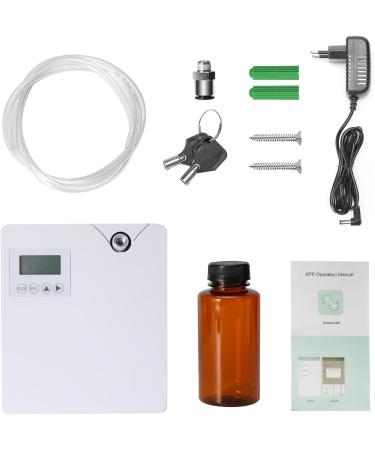 Cold Destination Aroma Diffuser - Bluetooth & WLAN Waterless Essential Oil Diffuser for Large Rooms (300ml) - Professional Aromatherapy in White - Buy Online on GoSupps.com