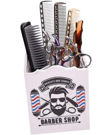 Mikinona Scissors Storage Box Barbershop Comb Rack Hairdressing Tool Organizer Shear Organizer Desktop Scissors Holder Hairdressing Scissor Holder Hairstyling Tool Organizer Shear Holder - Buy Online on GoSupps.com