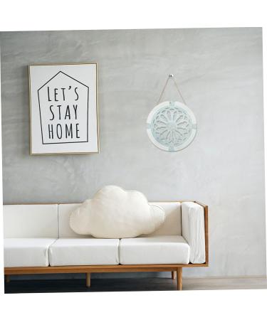 ABOOFAN Acrylic Wall Indoor Art Decor Delicate Home Pendant Bedroom Shaped Party Prop Mount Ornament 20x20cm Grey - Buy Online on GoSupps.com