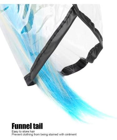 Hair Dye Cape Hair Washing Funnel Dyeing Funnel Hair Washing Rinse Funnel Hair Shampoo Washing Rinse Hair Funnel for Salon - Buy Online on GoSupps.com