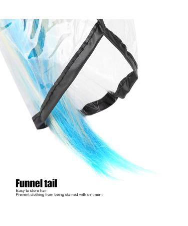 Hair Washing Rinse Funnel & Cape - Essential Accessories for Home Salon Hair Treatments & Dyeing - Buy Online on GoSupps.com