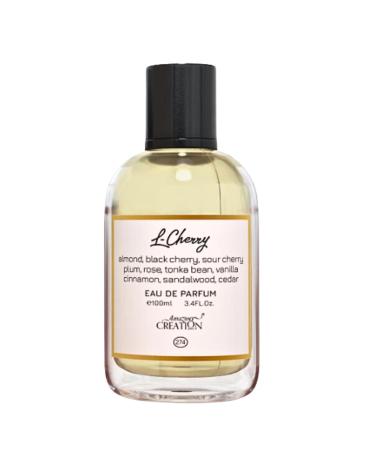 Amazing Creation- L-Cherry-Eau de Parfum- Inspired By lost cherry-Unisex Perfume - Fragrance - 3.4 Fl Oz-100ml EDP - Buy Online on GoSupps.com