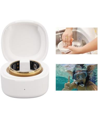 DADEA Smart Ring - Lightweight Fitness & Sleep-Tracking Health Ring | Portable & Multifunctional Golden 20 - Buy Online on GoSupps.com