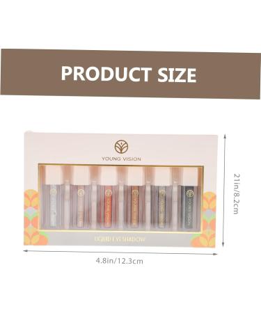 Didiseaon 24 Pcs Eye Shadow Set Glitter Liquid Eyeliner Shiny Miss Lasting Highlighter - Buy Online on GoSupps.com
