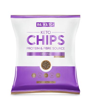 Keto Chips - Oriental Spicy 30g