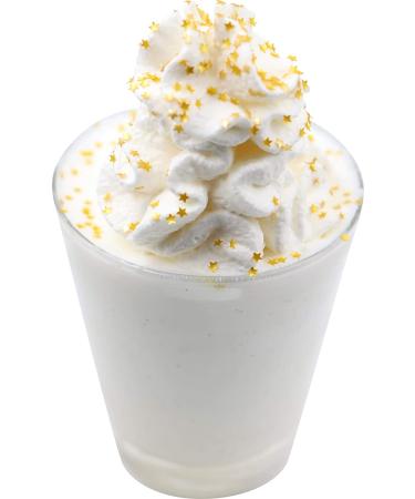 Hobbyland Metallic Gold Glitter Stars Edible Sprinkles 4.5g - Perfect for Cake Decorating - Buy Online on GoSupps.com