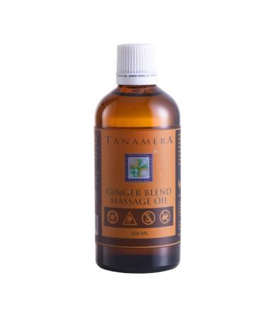 Ginger Lavender Massage Oil 100ml by Tanamera