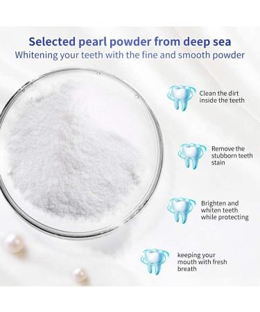 Teeth Powder 1.05 Ounce - Natural Whitening & Oral Care | Fast International Shipping - Buy Online on GoSupps.com