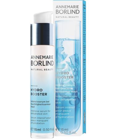 ANNEMARIE B RLIND Strengthening intensive care Hydro Booster intensive serum 15 ml for dehydrated skin stimulates the skins own hyaluronic acid production vegan - Buy Online on GoSupps.com