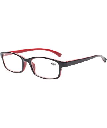 Buy NORPERWIS 5 Pairs Reading Glasses - Quality Spring Hinge Vintage Readers for Men & Women (Mix Color 2.00x) - International Shipping Available - Buy Online on GoSupps.com