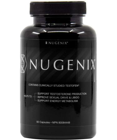 Nugenix Free Testosterone Booster for Men - Clinically Dosed Men's Test Support Feel Stronger and More Energetic Helps Lean Muscle and Stamina 90 Count - Buy Online on GoSupps.com